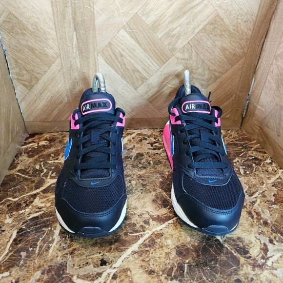 Brand new New Nike women's Air Max IVO obsidian blue shoes size 7   GS 5.5.  647 - Picture 8 of 12